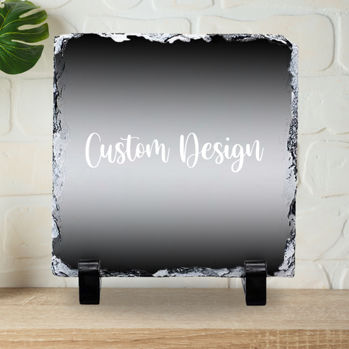 CUSTOM PHOTO SLATE