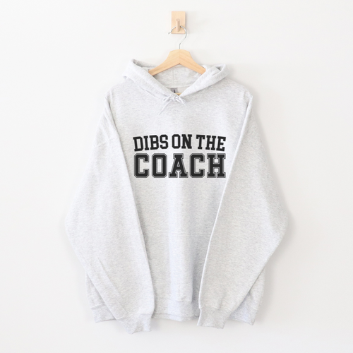 DIBS ON THE COACH HOODIE