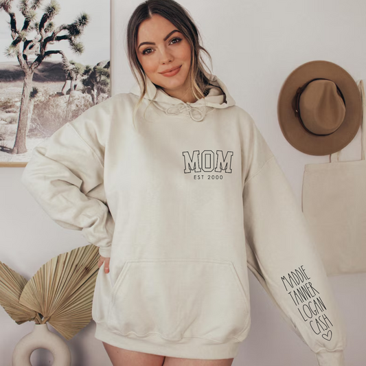 SIMPLE MOM HOODIE