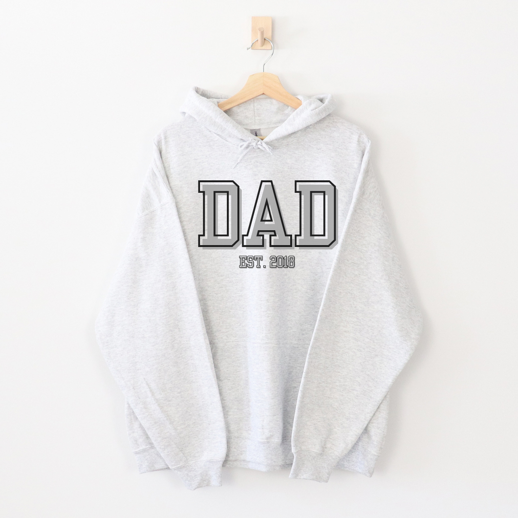 PERSONALIZED DAD HOODIE