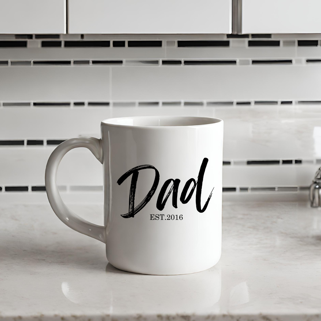 CUSTOM DAD/PAPA/GRANDPA MUG