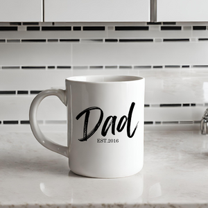 Custom Dad/Papa/Grandpa Mug