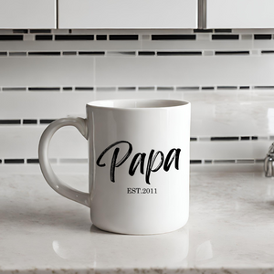 Custom Dad/Papa/Grandpa Mug