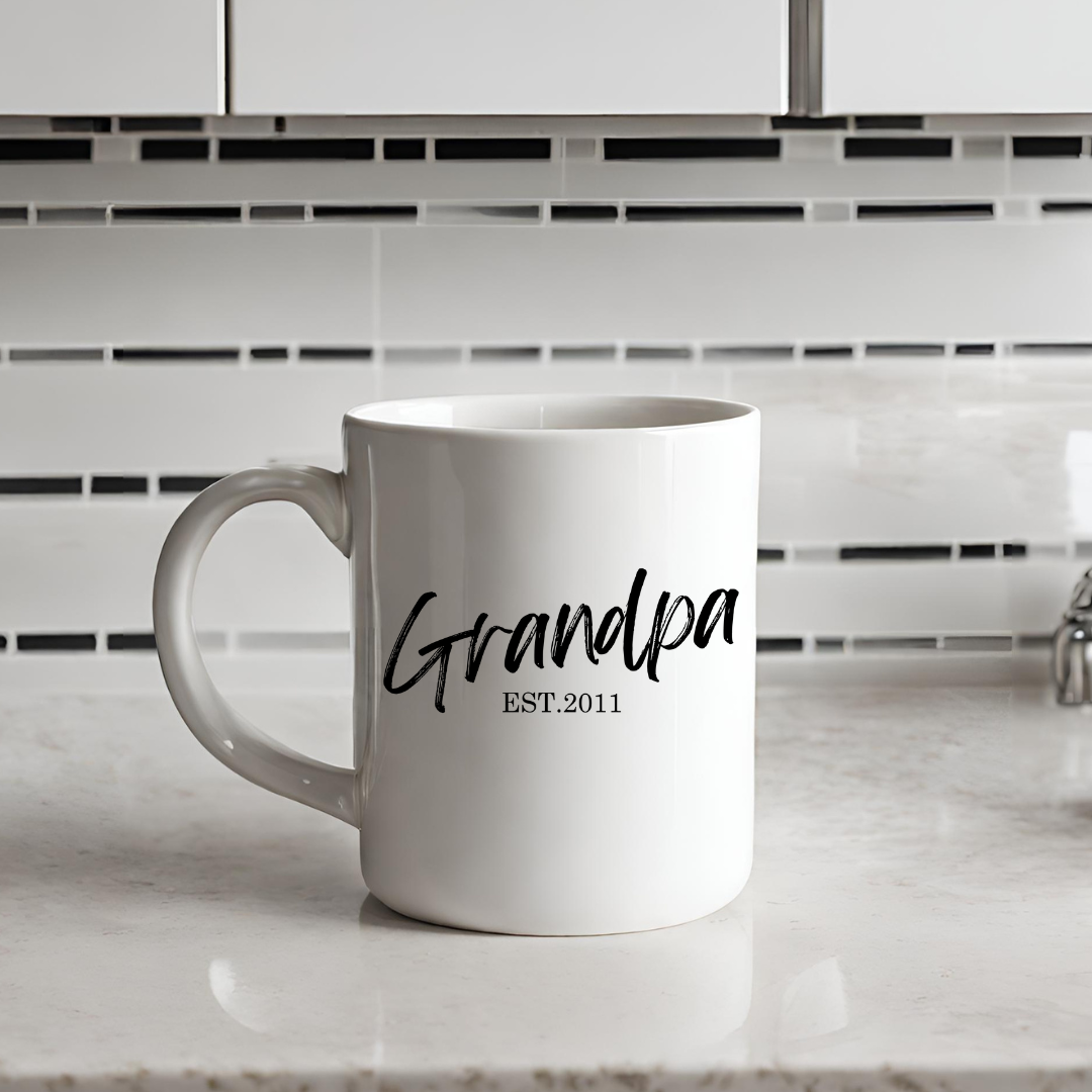 CUSTOM DAD/PAPA/GRANDPA MUG