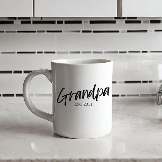 CUSTOM DAD/PAPA/GRANDPA MUG