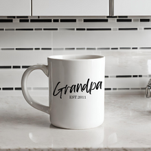 Load image into Gallery viewer, Custom Dad/Papa/Grandpa Mug