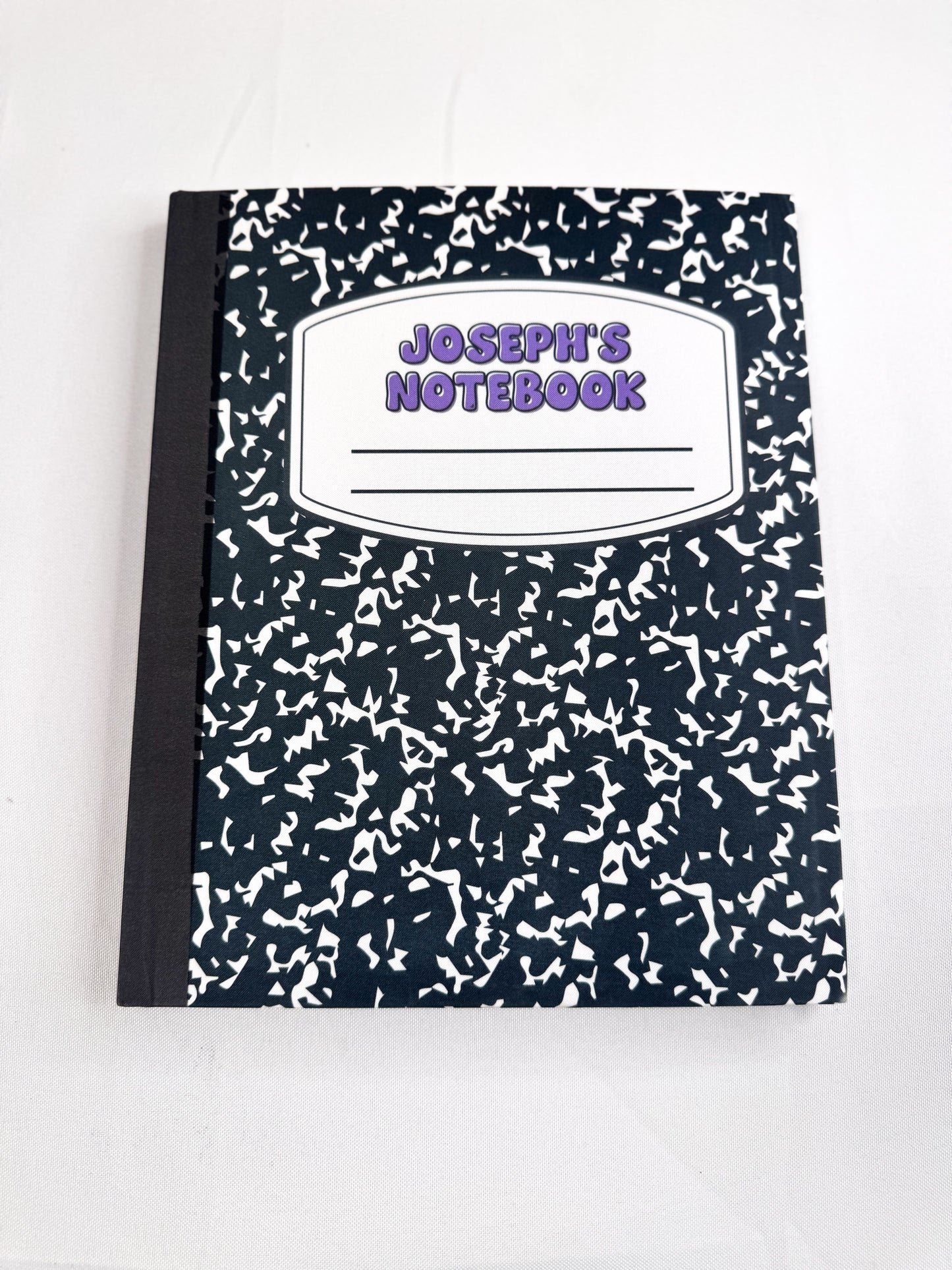 PERSONALIZED COMPOSITION NOTEBOOK