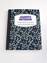 Load image into Gallery viewer, PERSONALIZED COMPOSITION NOTEBOOK