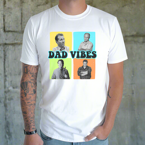 RETRO DAD VIBES TEE