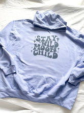 Load image into Gallery viewer, STAY WILD MOON CHILD HOODIE