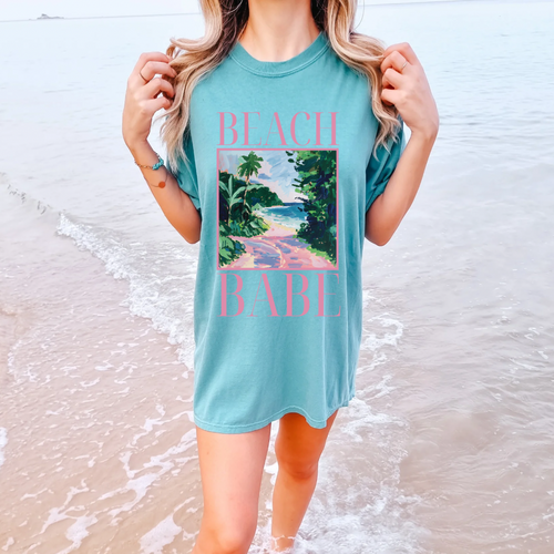 BEACH BABE TEE