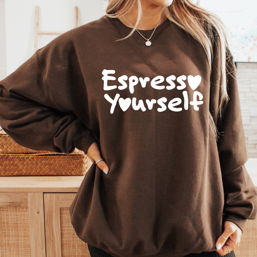 ESPRESSO YOURSELF CREW