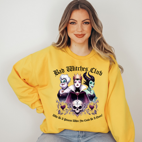 BAD WITCHES CLUB CREW