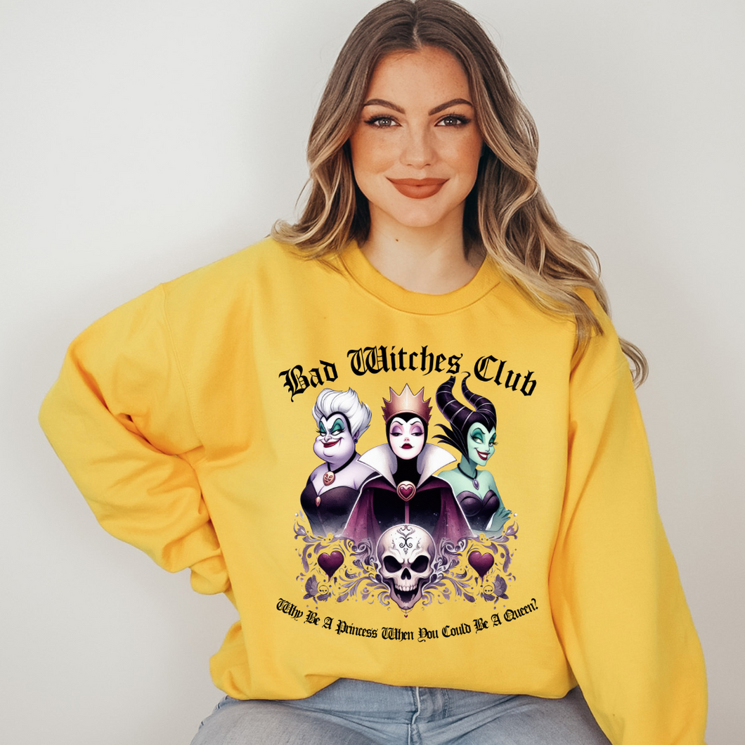 BAD WITCHES CLUB CREW