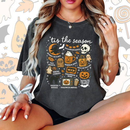 TIS THE SEASON OF HALLOWEEN TEE