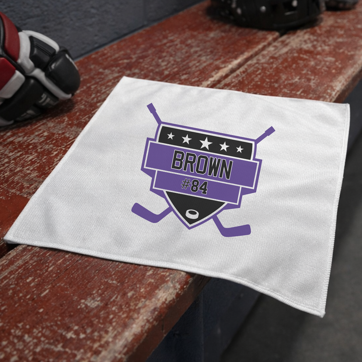 Personalized Sport Towel