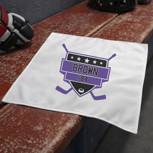 Personalized Sport Towel