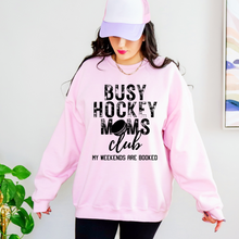 Load image into Gallery viewer, BUSY HOCKEY MOMS CLUB CREW