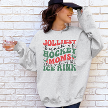 Load image into Gallery viewer, JOLLIEST BUNCH OF HOCKEY MOMS CREW