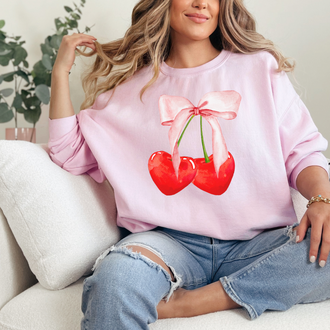 CHERRY COQUETTE CREW