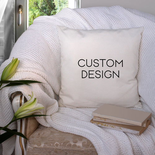 CUSTOM PILLOW COVER