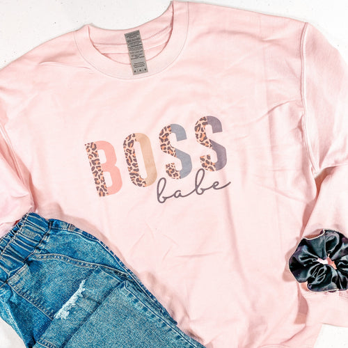 PINK BOSS NABE CREW