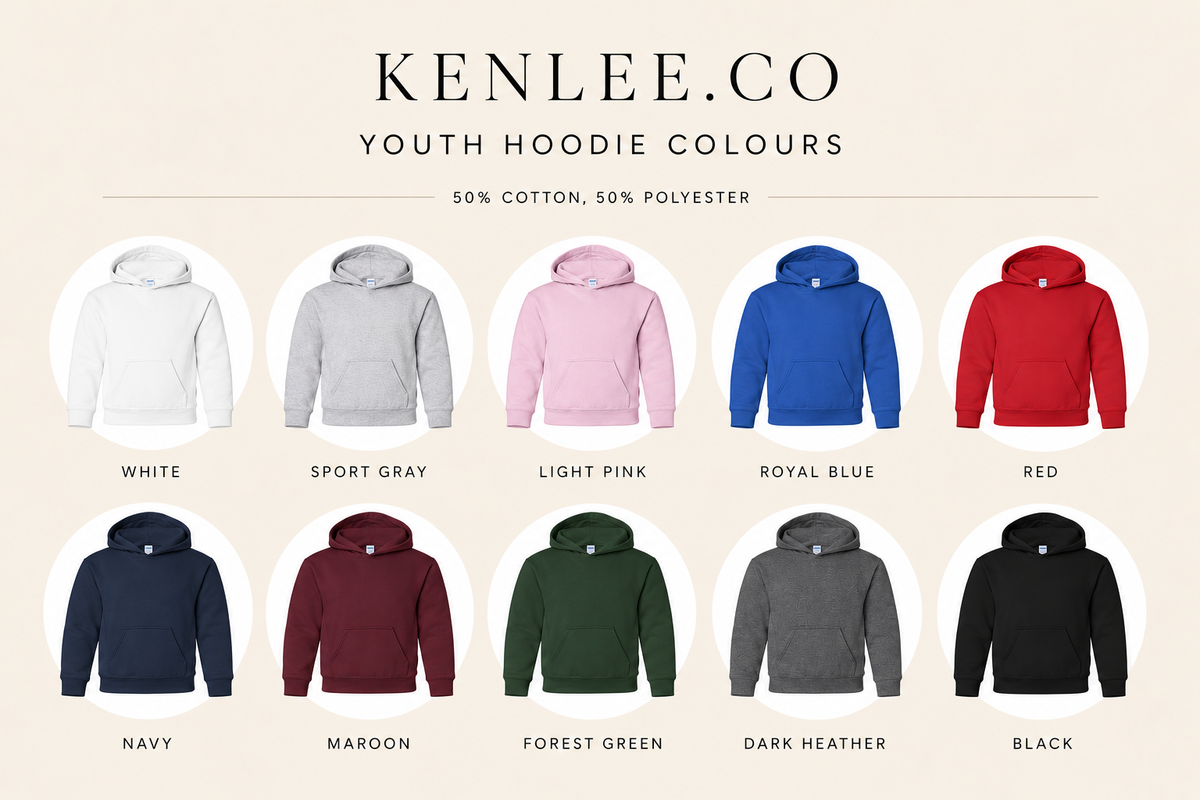 KIDS BIG BACK HOODIE