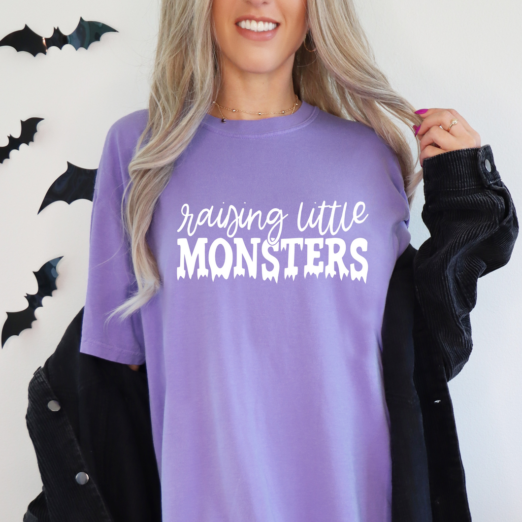 RAISING LITTLE MONSTERS TEE