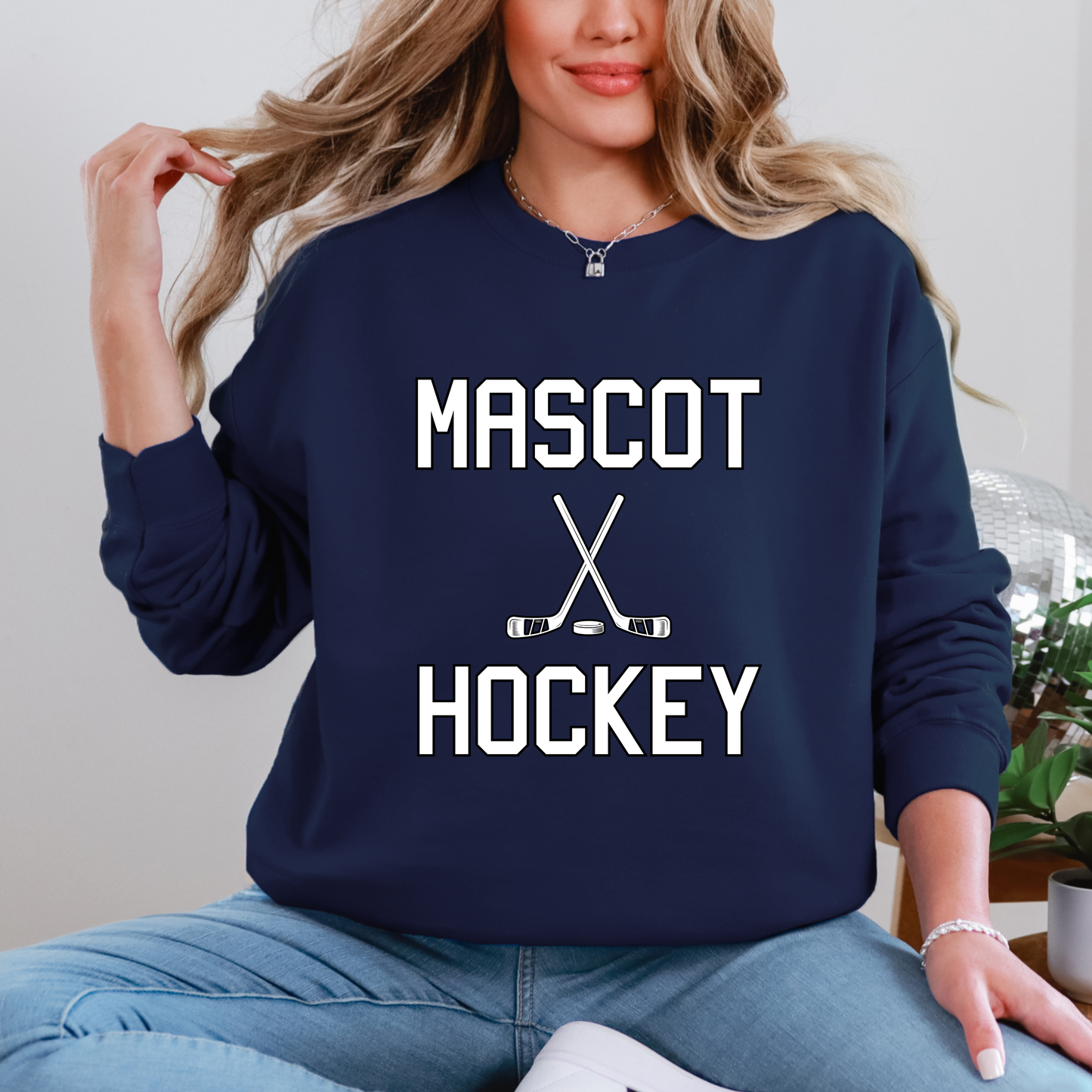 CUSTOM HOCKEY TEAM CREW