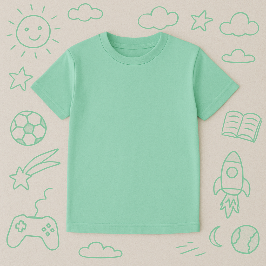 CUSTOM KIDS TEE