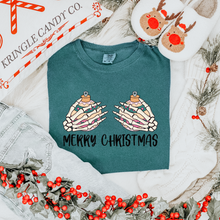 Load image into Gallery viewer, SPOKKY MERY CHRISTMAS TEE