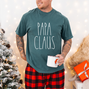 CUSTOM CLASSIC CLAUS TEE