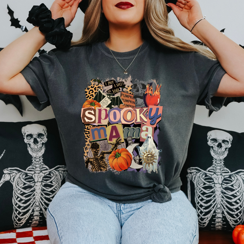 SPOOKY MAMA TEE