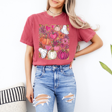 Load image into Gallery viewer, BOOS AND BLOOMS TEE