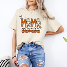 Load image into Gallery viewer, THIS MAMA LOVES HER PUMPKINS TEE