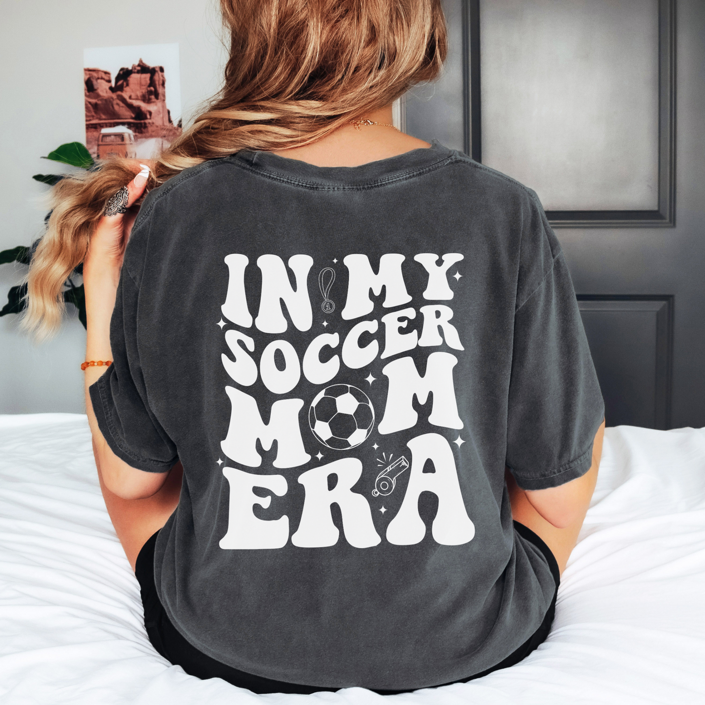 SOCCER MOM ERA TEE