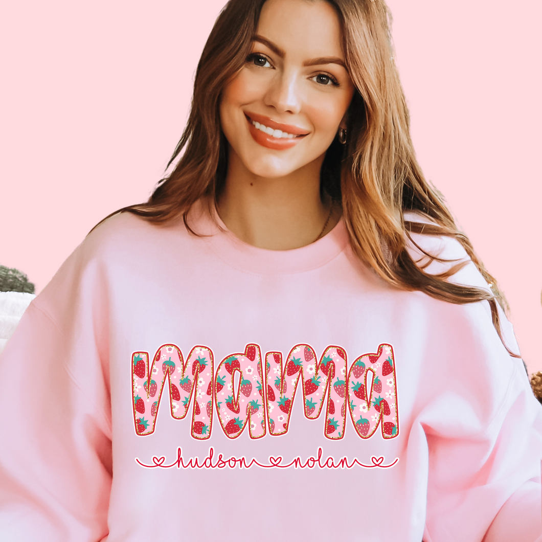 STRAWBERRY MAMA CREW