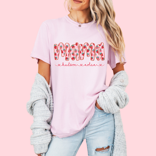 STRAWBERRY MAMA TEE