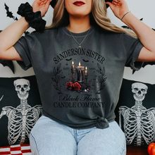 Load image into Gallery viewer, BLACK FLAME CANDLE COMPANY TEE