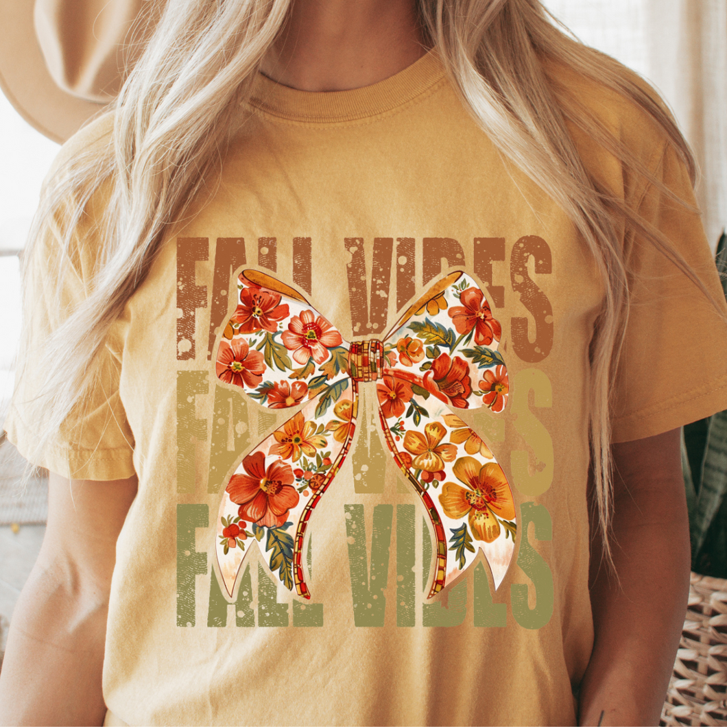 FALL VIBES TEE