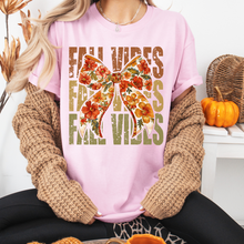 Load image into Gallery viewer, FALL VIBES TEE