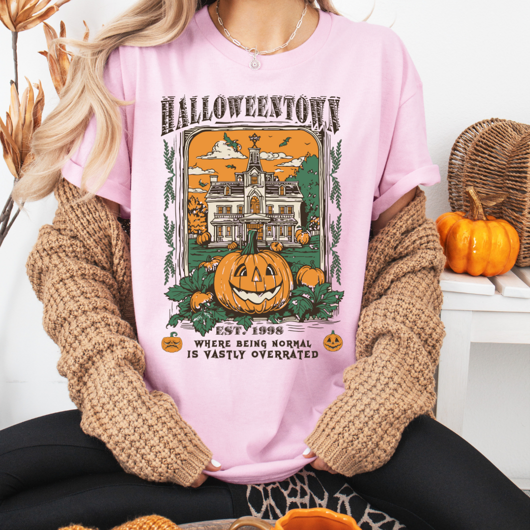 HALLOWEENTOWN TEE