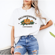 Load image into Gallery viewer, HALLOWEEN UNIVERSITY TEE