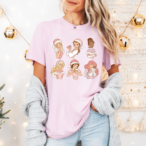 DISNEY CHRISTMAS PRINCESS TEE