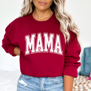 DISTRESSED MAMA CREW