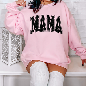 DISTRESSED MAMA CREW