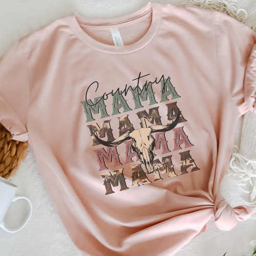 COUNTRY MAMA TEE