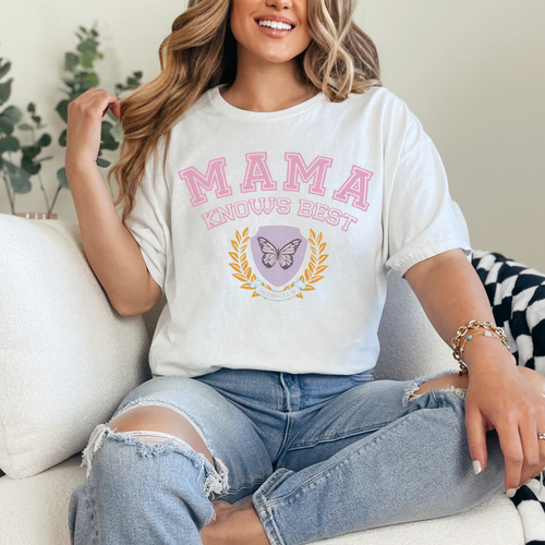 MAMA KNOWS BEST TEE