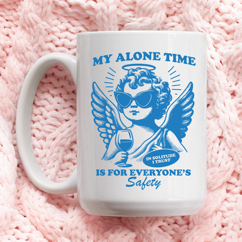 ALONE TIME MUG