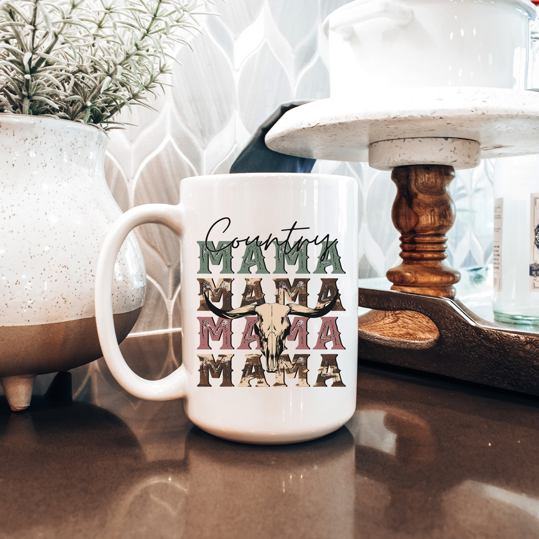 COUNTRY MAMA MUG